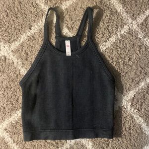 ribbed tank top